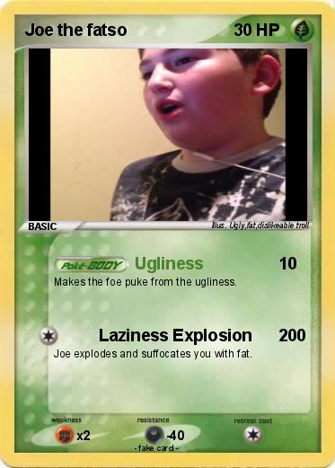 Pokemon Joe the fatso