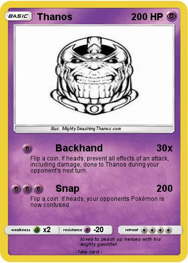 Pokemon Thanos