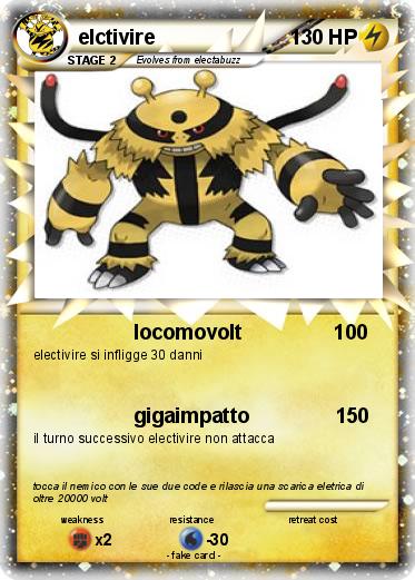 Pokemon elctivire