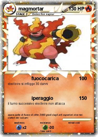 Pokemon magmortar