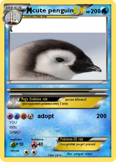 Pokemon cute penguin