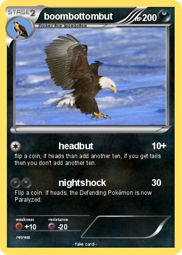 Pokemon boombottombut