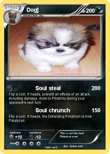 Pokemon Dog]