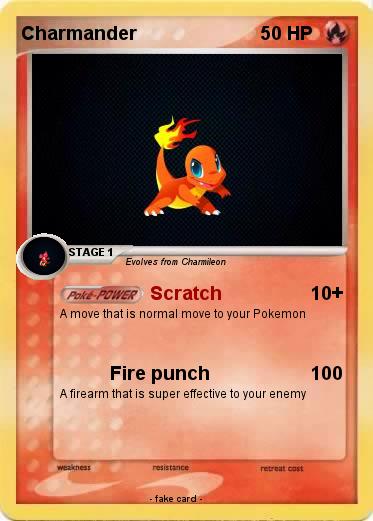 Pokemon Charmander