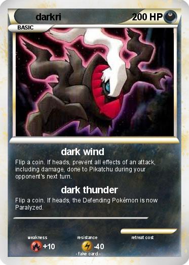 Pokemon darkri