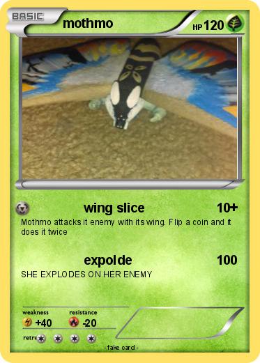 Pokemon mothmo