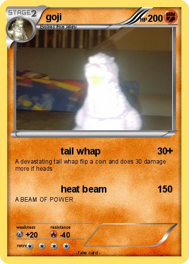 Pokemon goji