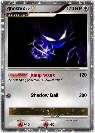 Pokemon ghostex