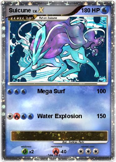 Pokemon Suicune