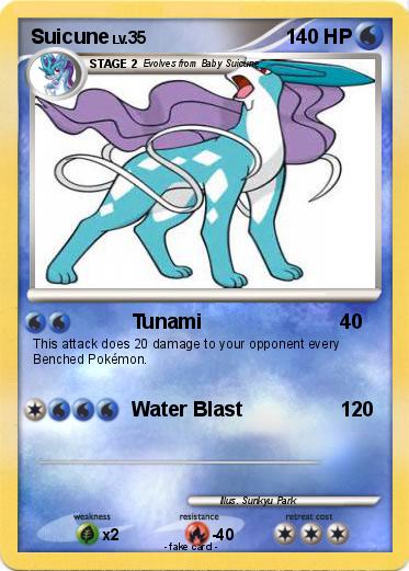 Pokemon Suicune