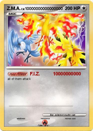 Pokemon Z.M.A.