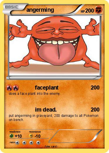 Pokemon angerming