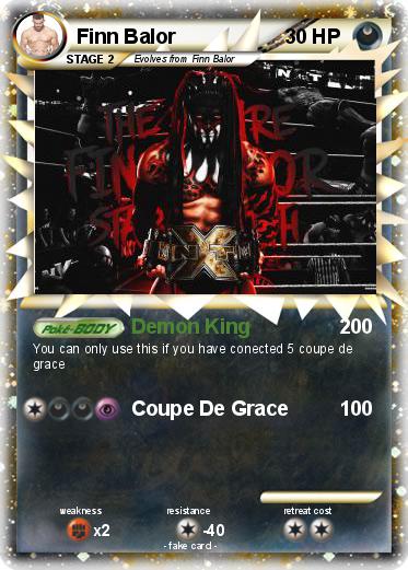 Pokemon Finn Balor