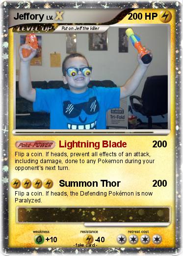 Pokemon Jeffory