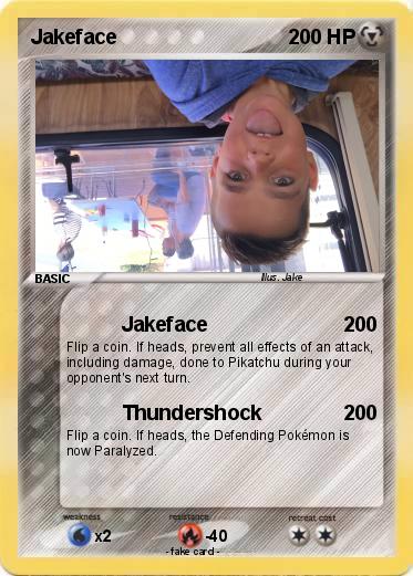 Pokemon Jakeface