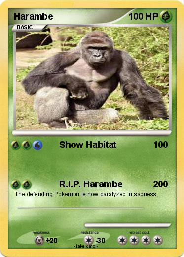 Pokemon Harambe