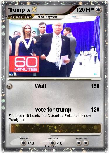 Pokemon Trump