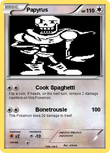 Pokemon Papyrus