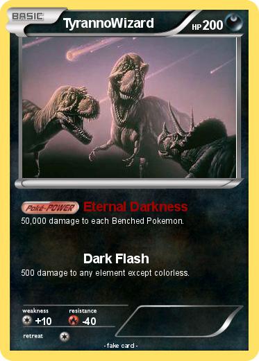 Pokemon TyrannoWizard