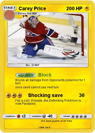 Pokemon Carey Price