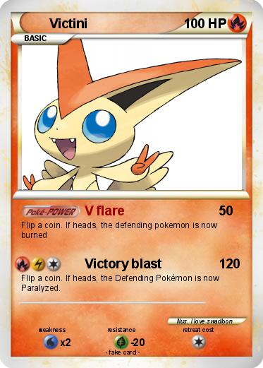Pokemon Victini
