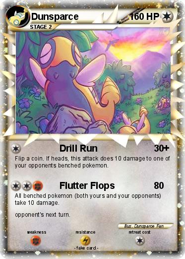 Pokemon Dunsparce
