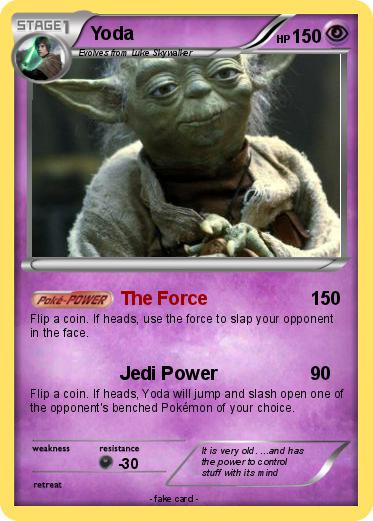 Pokemon Yoda