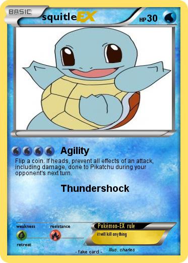 Pokemon squitle