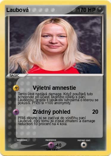 Pokemon Laubová