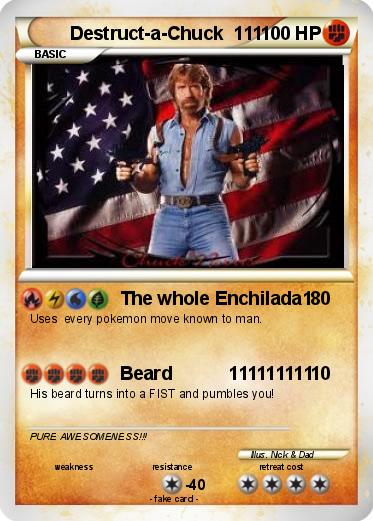 Pokemon Destruct-a-Chuck  111