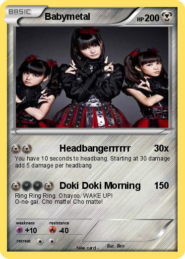 Pokemon Babymetal