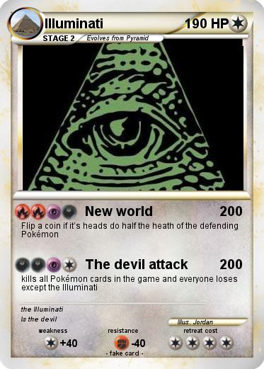Pokemon Illuminati