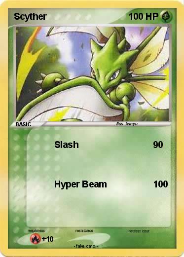 Pokemon Scyther