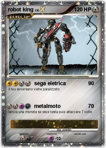 Pokemon robot king