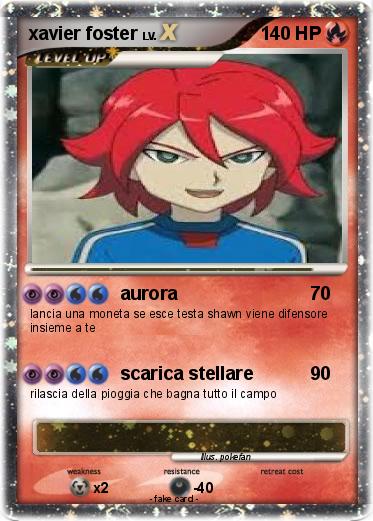 Pokemon xavier foster