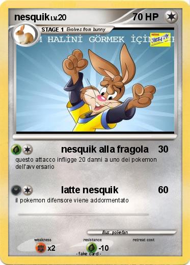 Pokemon nesquik