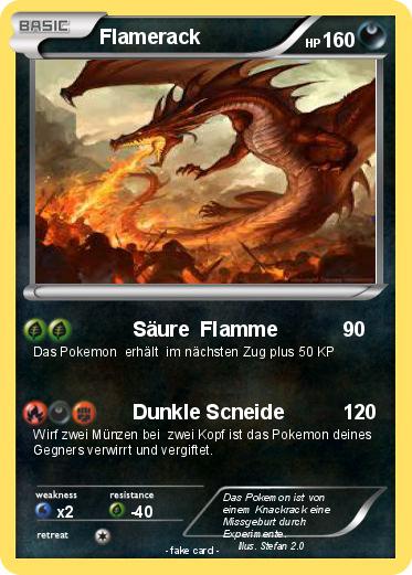 Pokemon Flamerack