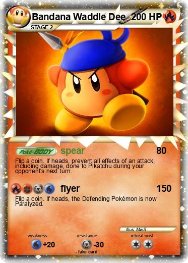 Pokemon Bandana Waddle Dee