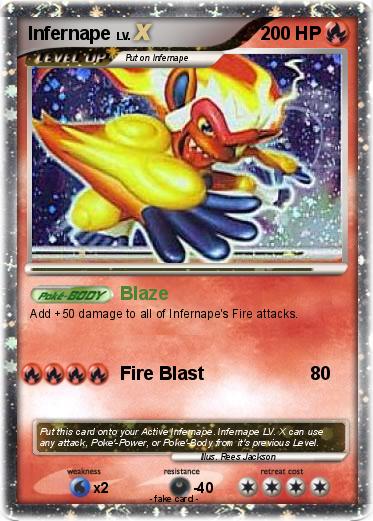 Pokemon Infernape