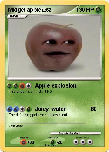 Pokemon Midget apple