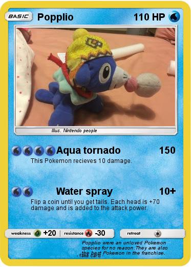 Pokemon Popplio