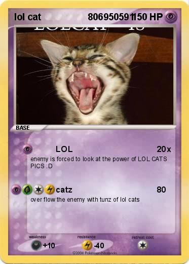 Pokemon lol cat                  806950591