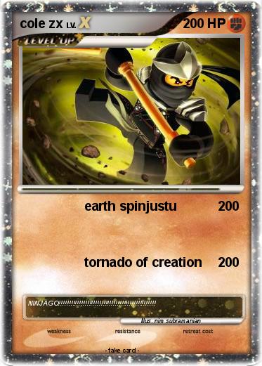 Pokemon cole zx