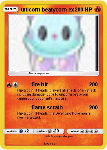Pokemon unicorn beatycorn ex