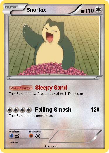 Pokemon Snorlax