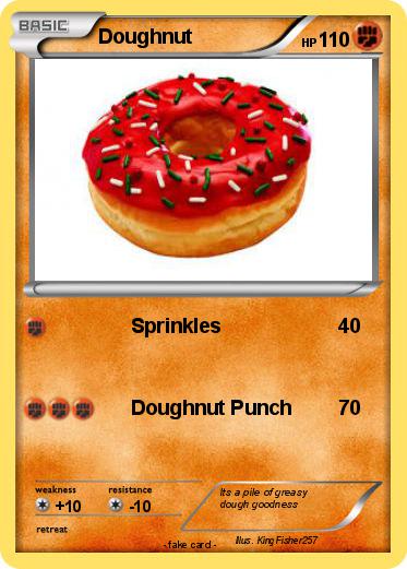 Pokemon Doughnut