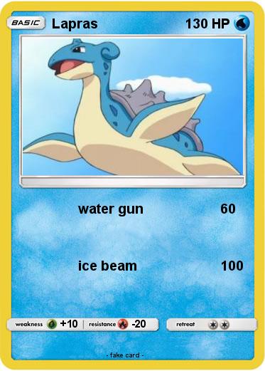 Pokemon Lapras