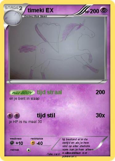 Pokemon timeki EX