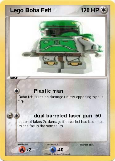 Pokemon  Lego Boba Fett