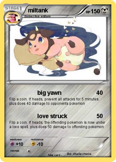 Pokemon miltank